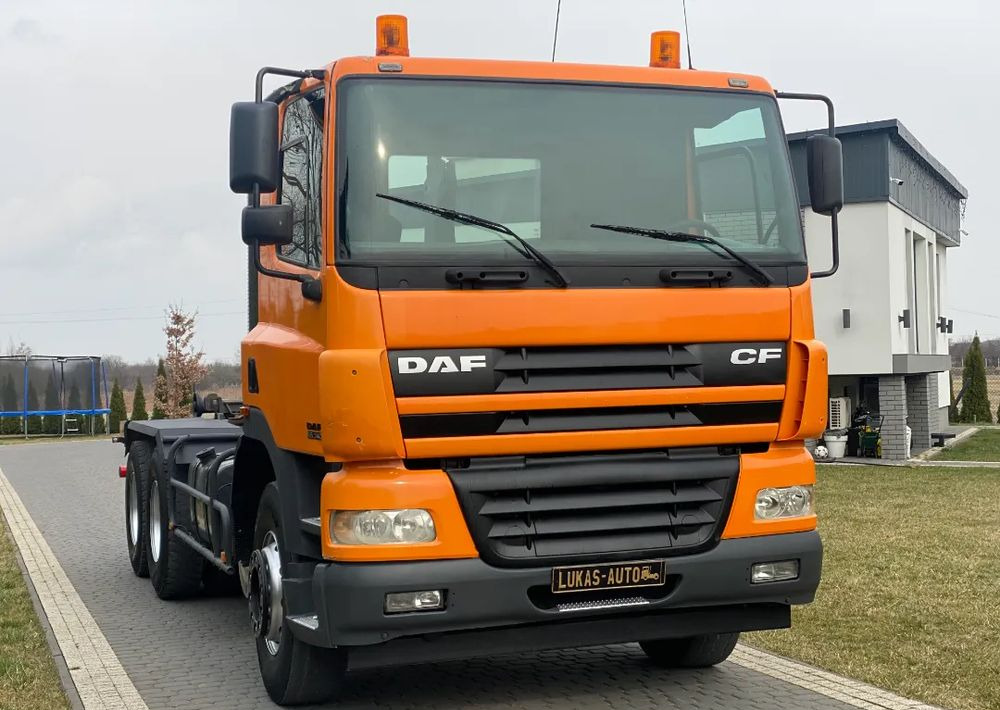 DAF CF 85.340 6X4 MANUAL - شاحنة ذات خطاف: صورة 1 DAF CF 85.340 6X4 MANUAL - شاحنة ذات خطاف: صورة 1