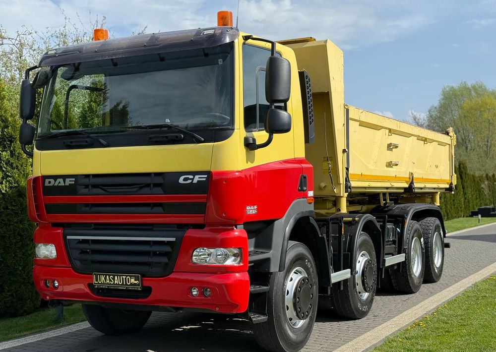 DAF CF 85.410 8X4 WYWROTKA HYDROBURTA - شاحنة قلاب: صورة 4 DAF CF 85.410 8X4 WYWROTKA HYDROBURTA - شاحنة قلاب: صورة 4