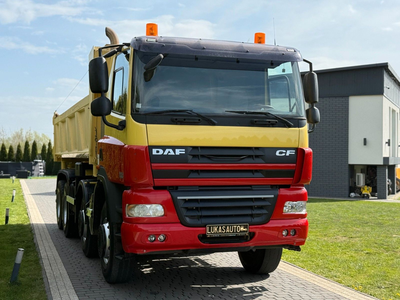 DAF CF 85.410 TIPPER HYDROBOARD - شاحنة قلاب: صورة 2 DAF CF 85.410 TIPPER HYDROBOARD - شاحنة قلاب: صورة 2