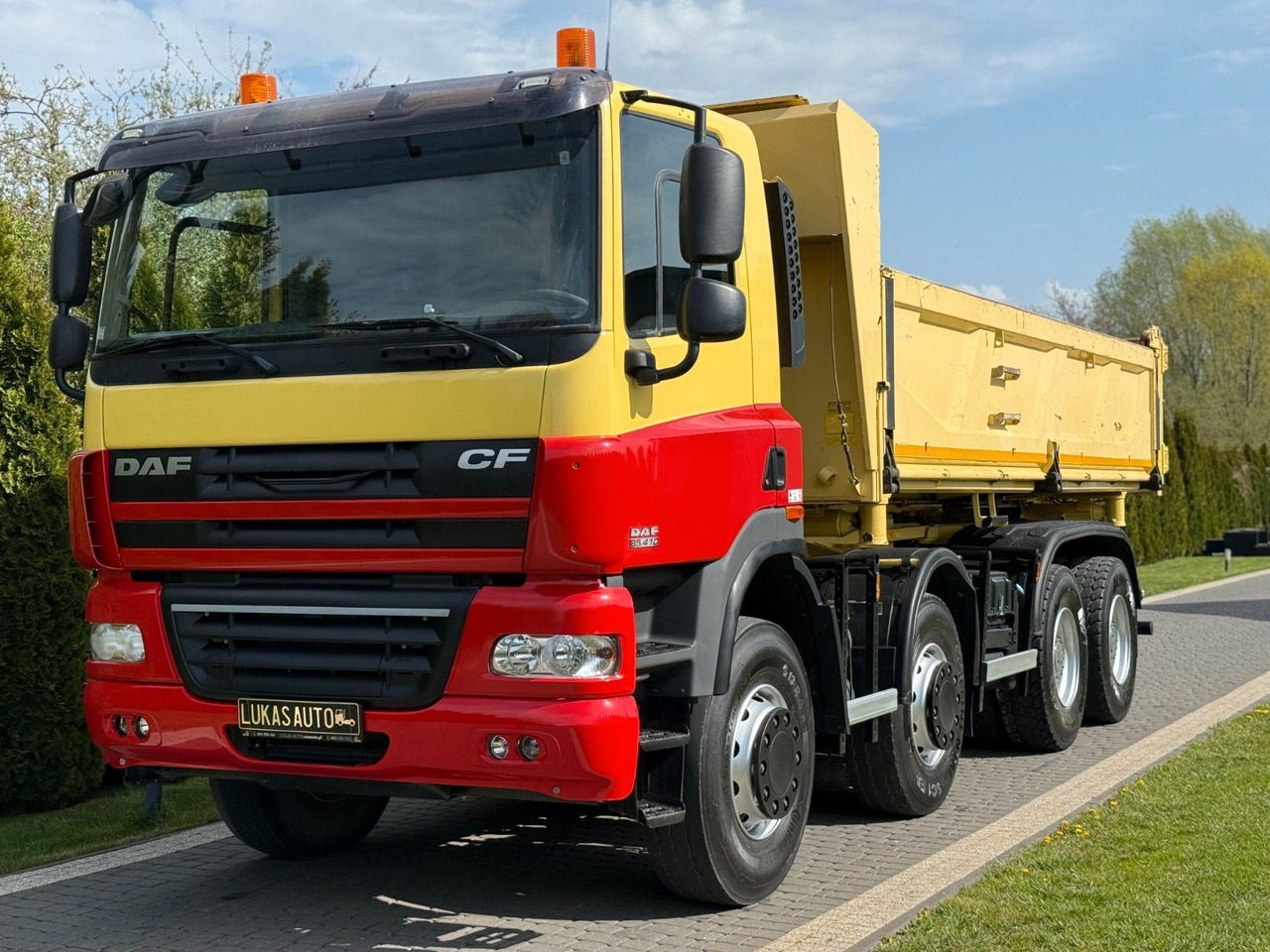 DAF CF 85.410 TIPPER HYDROBOARD - شاحنة قلاب: صورة 4 DAF CF 85.410 TIPPER HYDROBOARD - شاحنة قلاب: صورة 4