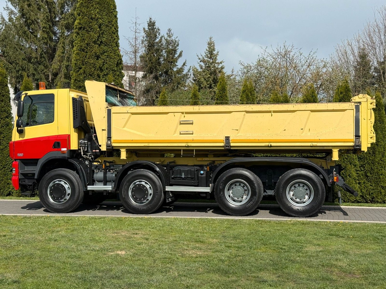 DAF CF 85.410 TIPPER HYDROBOARD - شاحنة قلاب: صورة 5 DAF CF 85.410 TIPPER HYDROBOARD - شاحنة قلاب: صورة 5