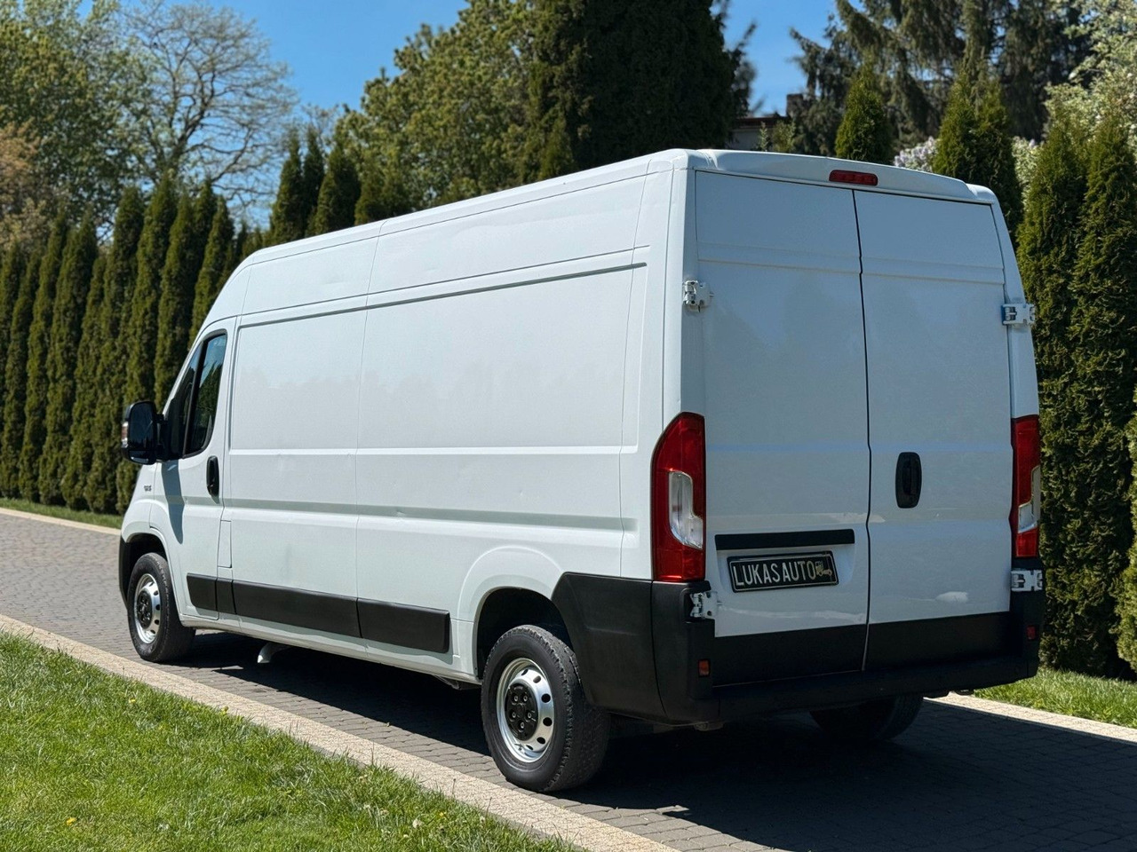 Fiat DUCATO CNG MANUAL LOW KMS - فان: صورة 5 Fiat DUCATO CNG MANUAL LOW KMS - فان: صورة 5