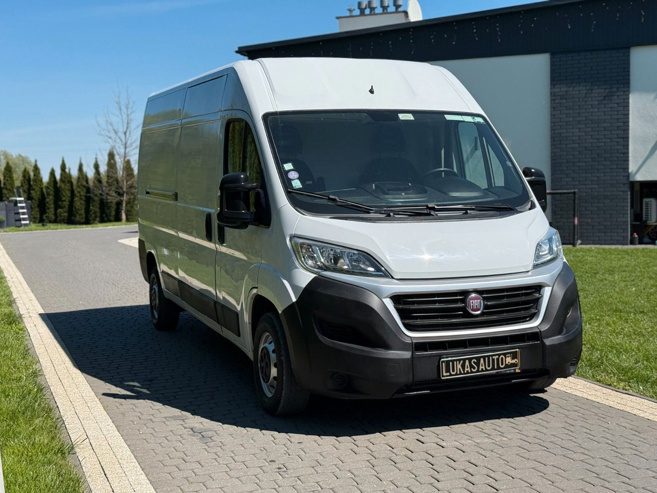 Fiat DUCATO CNG MANUAL LOW KMS - فان: صورة 3 Fiat DUCATO CNG MANUAL LOW KMS - فان: صورة 3