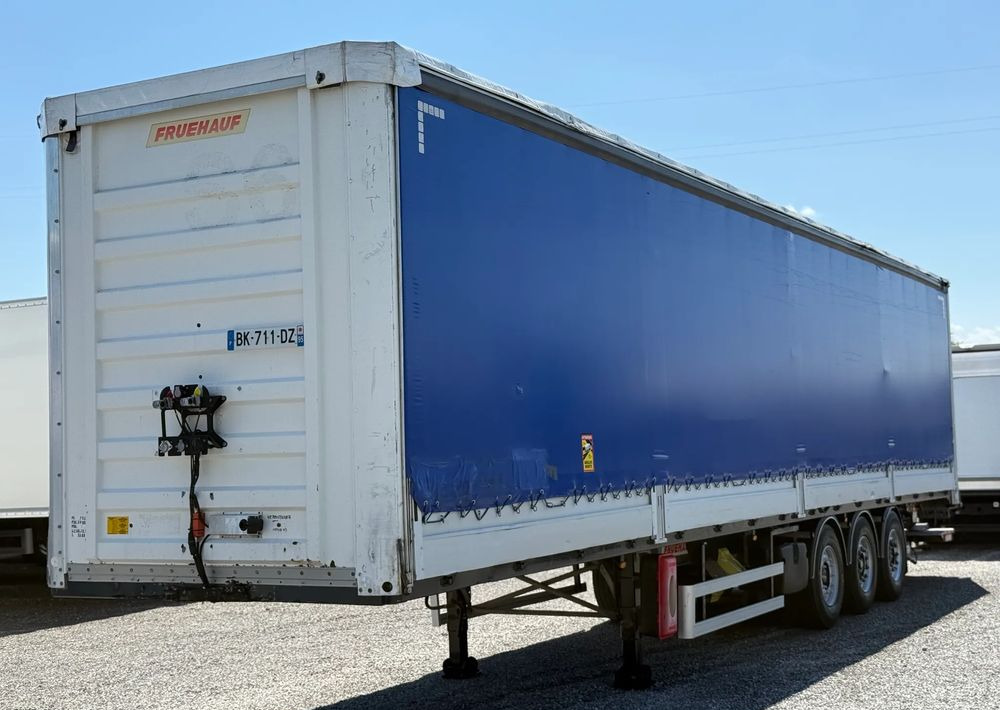 Fruehauf OSIE SAF BURTO FIRANKA PODNOSZONA OŚ - نصف مقطورة ستارة: صورة 3 Fruehauf OSIE SAF BURTO FIRANKA PODNOSZONA OŚ - نصف مقطورة ستارة: صورة 3