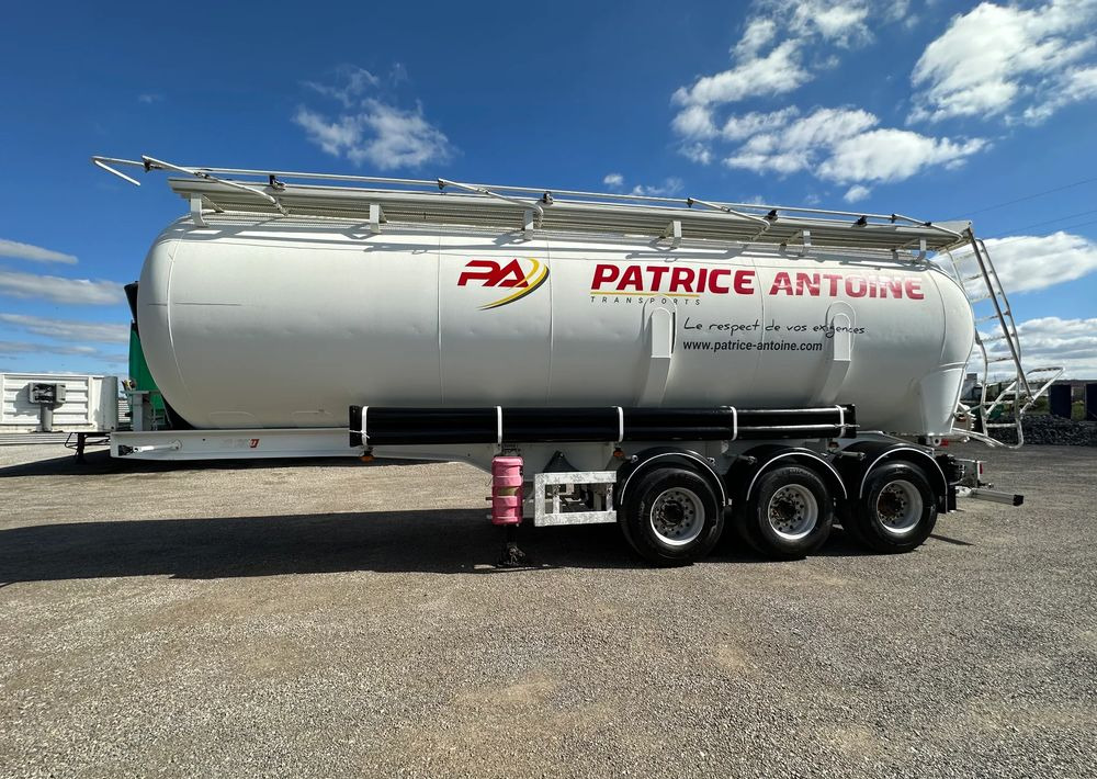 General Trailer 46 m3 KIPPER - نصف مقطورة صهريج: صورة 4 General Trailer 46 m3 KIPPER - نصف مقطورة صهريج: صورة 4