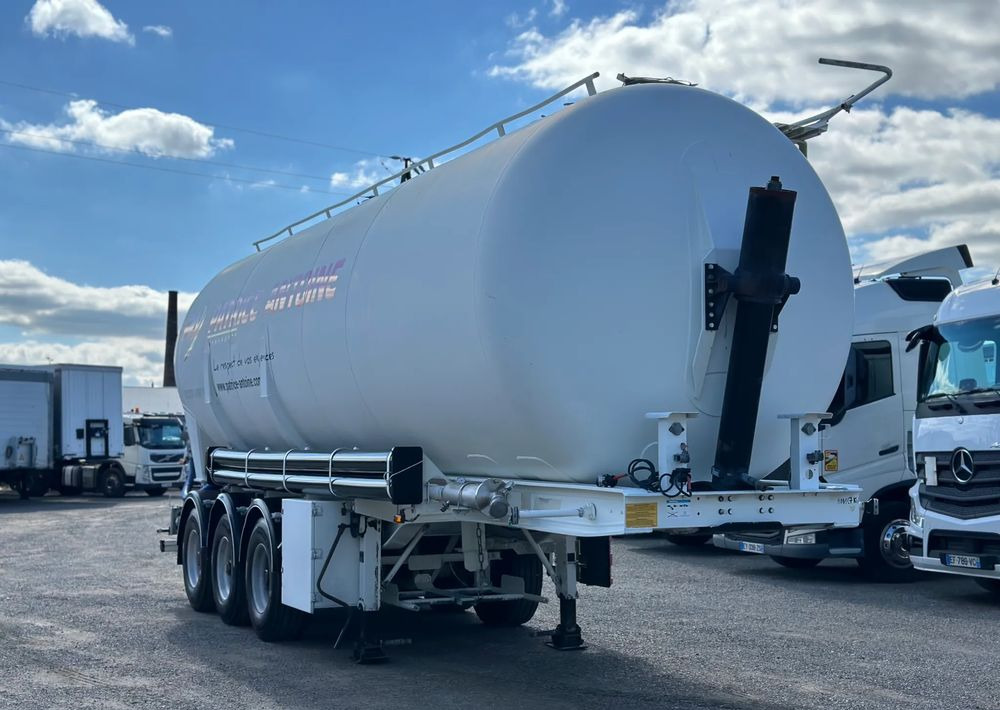 General Trailer 46 m3 KIPPER - نصف مقطورة صهريج: صورة 1 General Trailer 46 m3 KIPPER - نصف مقطورة صهريج: صورة 1