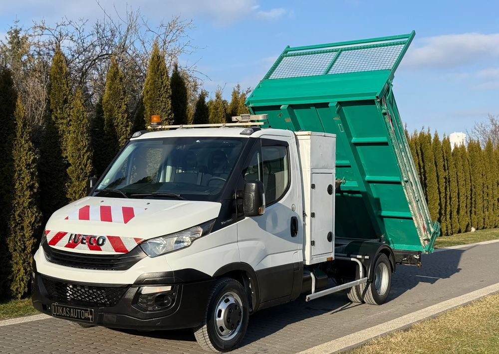 Iveco DAILY 35C15 WYROTKA SKRZYNKA - قلاب صغير: صورة 1 Iveco DAILY 35C15 WYROTKA SKRZYNKA - قلاب صغير: صورة 1