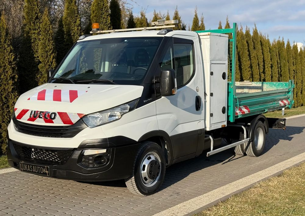 Iveco DAILY 35C15 WYROTKA SKRZYNKA - قلاب صغير: صورة 3 Iveco DAILY 35C15 WYROTKA SKRZYNKA - قلاب صغير: صورة 3