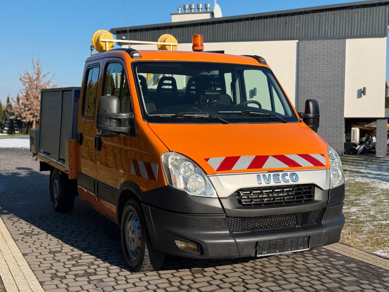 Iveco DAILY 35S13 DOUBLE CABIN - شاحنة مفتوحة: صورة 3 Iveco DAILY 35S13 DOUBLE CABIN - شاحنة مفتوحة: صورة 3