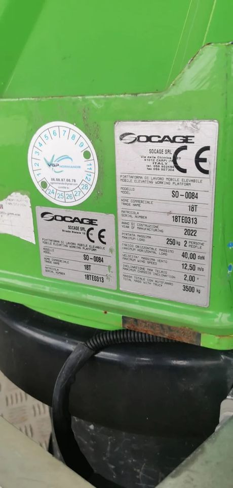Iveco DAILY WINDA ELEKTRYK / HYBRYDA - منصة تلسكوبية محمولة على شاحنة: صورة 3 Iveco DAILY WINDA ELEKTRYK / HYBRYDA - منصة تلسكوبية محمولة على شاحنة: صورة 3
