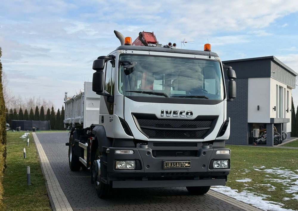 Iveco STRALIS 330 / 4x2 / FASSI F135 / WYWROTKA - شاحنة قلاب: صورة 4 Iveco STRALIS 330 / 4x2 / FASSI F135 / WYWROTKA - شاحنة قلاب: صورة 4