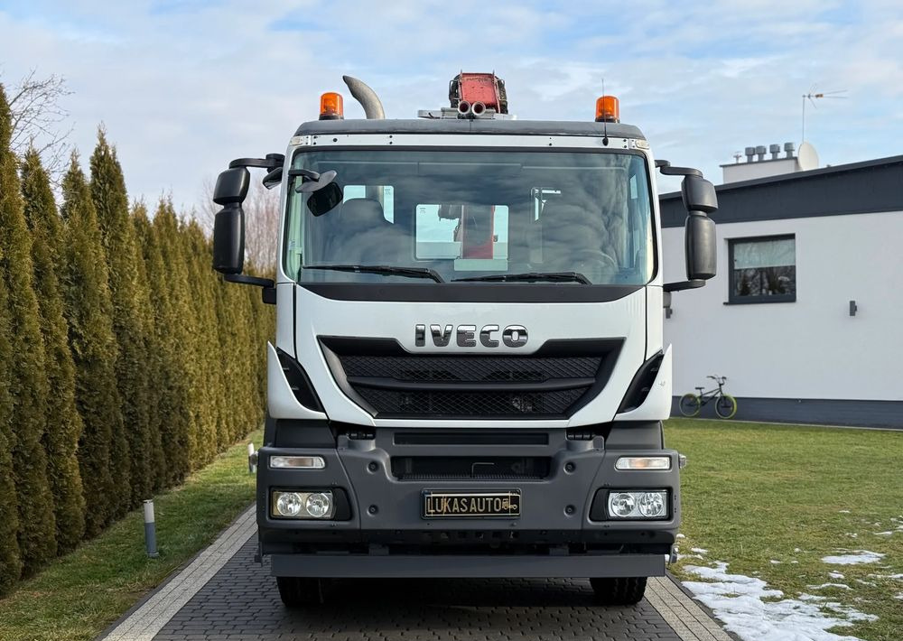 Iveco STRALIS 330 / 4x2 / FASSI F135 / WYWROTKA - شاحنة قلاب: صورة 5 Iveco STRALIS 330 / 4x2 / FASSI F135 / WYWROTKA - شاحنة قلاب: صورة 5
