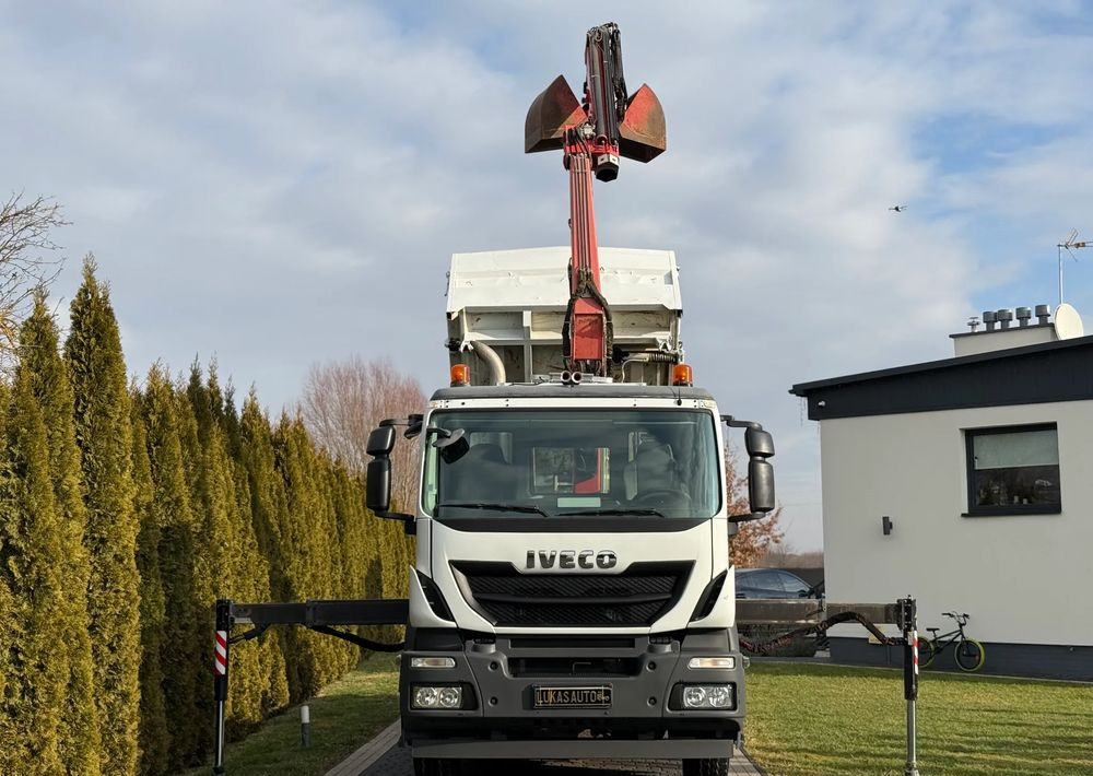 Iveco STRALIS 330 / 4x2 / FASSI F135 / WYWROTKA - شاحنة قلاب: صورة 2 Iveco STRALIS 330 / 4x2 / FASSI F135 / WYWROTKA - شاحنة قلاب: صورة 2