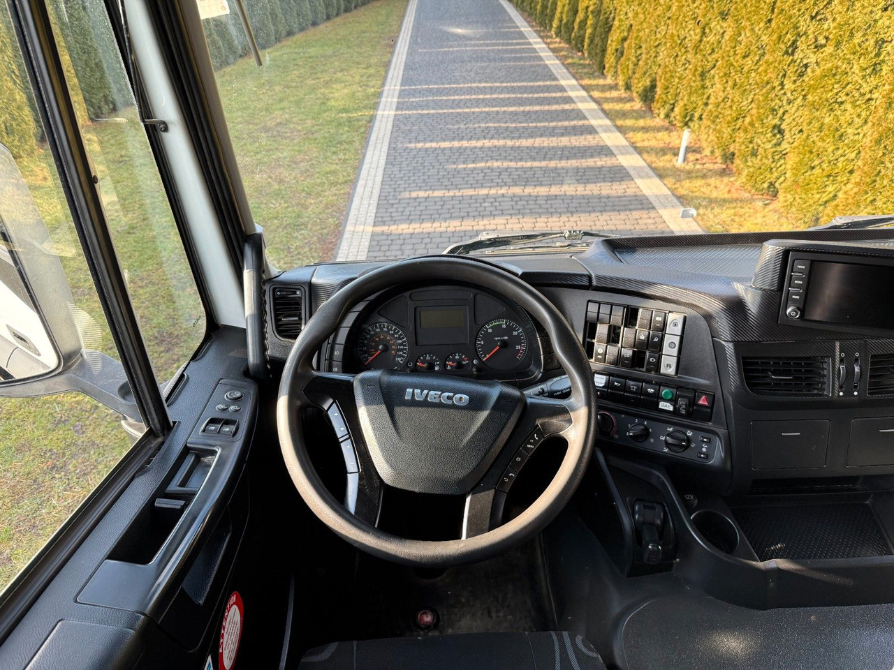 شاحنة كرين Iveco TRAKKER 450 6X4 DOUBLE HYDRO-BOARD HIAB: صورة 16