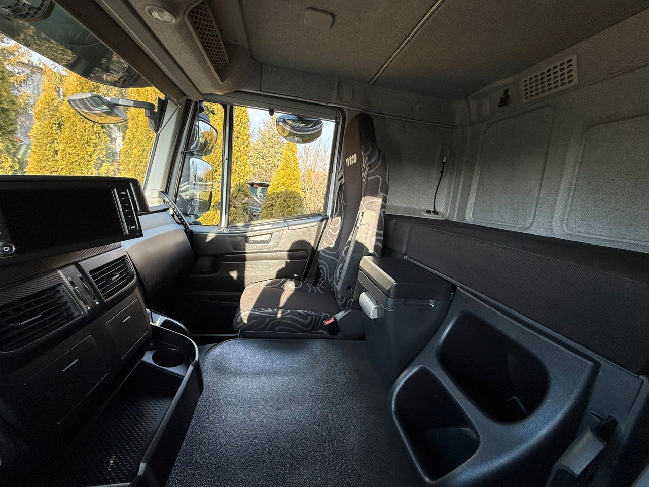 شاحنة كرين Iveco TRAKKER 450 6X4 DOUBLE HYDRO-BOARD HIAB: صورة 14