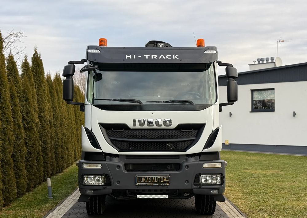 Iveco TRAKKER 450 6X4 PODWÓJNA HYDRO-BURTA HIAB 104 - شاحنة كرين, شاحنة قلاب: صورة 3 Iveco TRAKKER 450 6X4 PODWÓJNA HYDRO-BURTA HIAB 104 - شاحنة كرين, شاحنة قلاب: صورة 3