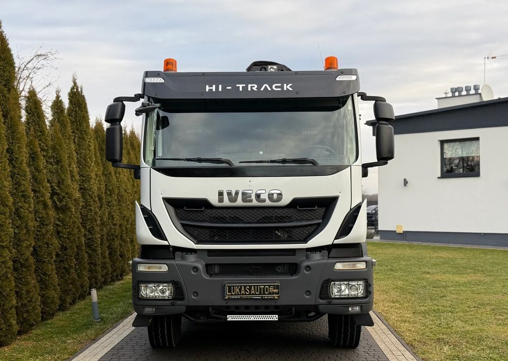 Iveco TRAKKER 450 6X4 PODWÓJNA HYDRO-BURTA HIAB 104 - شاحنة كرين, شاحنة قلاب: صورة 4 Iveco TRAKKER 450 6X4 PODWÓJNA HYDRO-BURTA HIAB 104 - شاحنة كرين, شاحنة قلاب: صورة 4