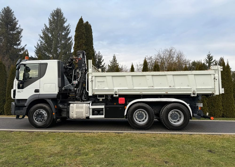 Iveco TRAKKER 450 6X4 PODWÓJNA HYDRO-BURTA HIAB 104 - شاحنة قلاب: صورة 5 Iveco TRAKKER 450 6X4 PODWÓJNA HYDRO-BURTA HIAB 104 - شاحنة قلاب: صورة 5