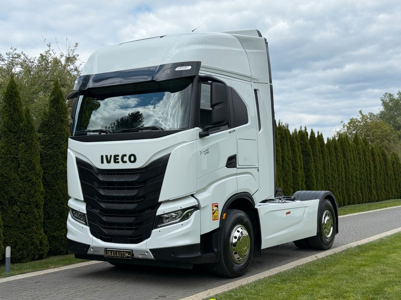 Iveco X-WAY 510 RETARDER HYDRAULIC - وحدة جر: صورة 1 Iveco X-WAY 510 RETARDER HYDRAULIC - وحدة جر: صورة 1