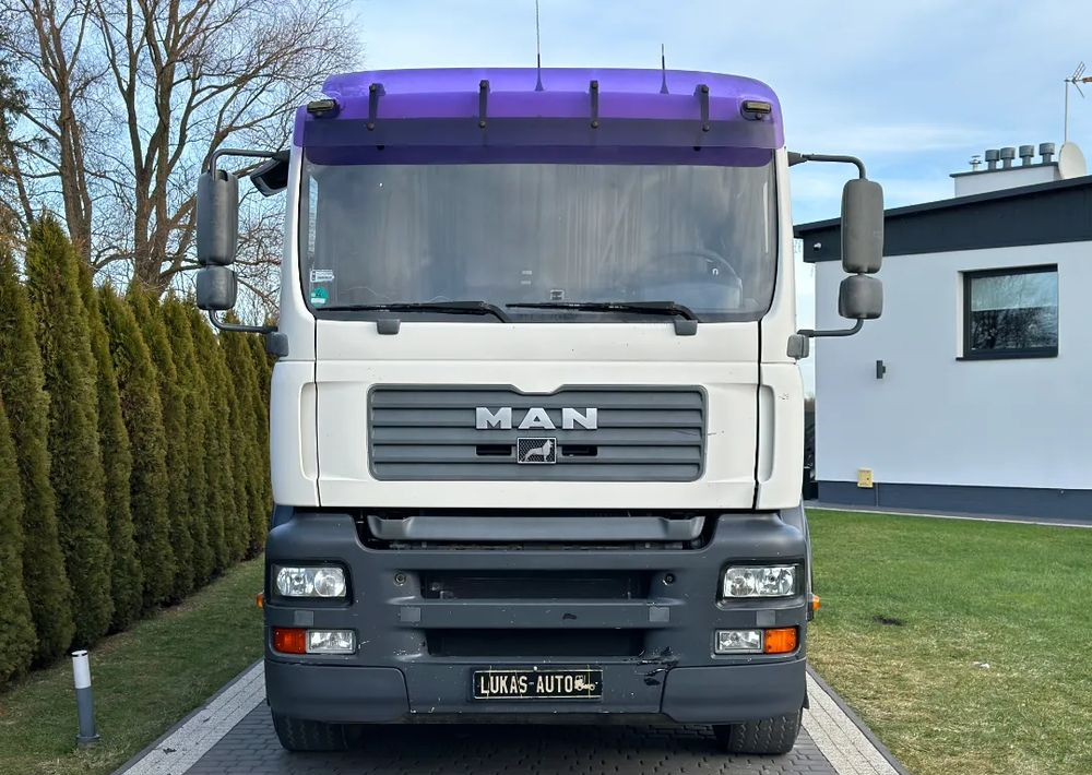 MAN TGA 24.410 6x4 HIAB MANUAL - شاحنات مسطحة, شاحنة كرين: صورة 3 MAN TGA 24.410 6x4 HIAB MANUAL - شاحنات مسطحة, شاحنة كرين: صورة 3