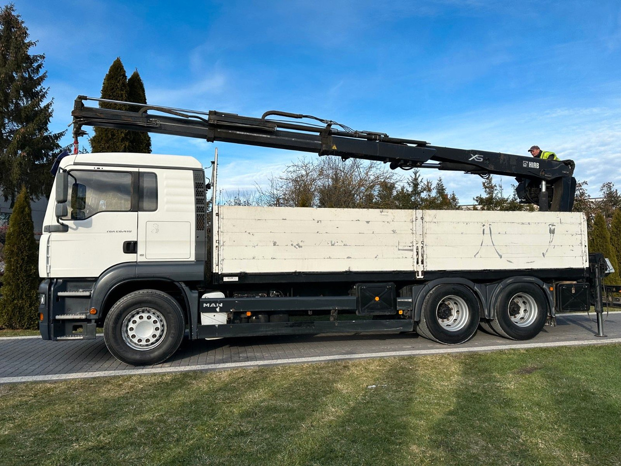 MAN TGA 26.410 6x4 HIAB MANUAL - شاحنة كرين: صورة 5 MAN TGA 26.410 6x4 HIAB MANUAL - شاحنة كرين: صورة 5