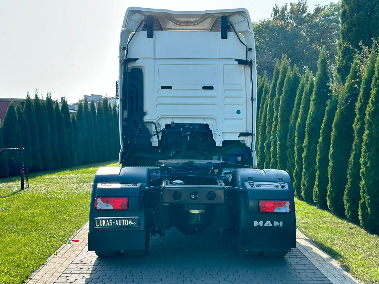 وحدة جر MAN TGX 18.440 HYDRAULIC: صورة 6