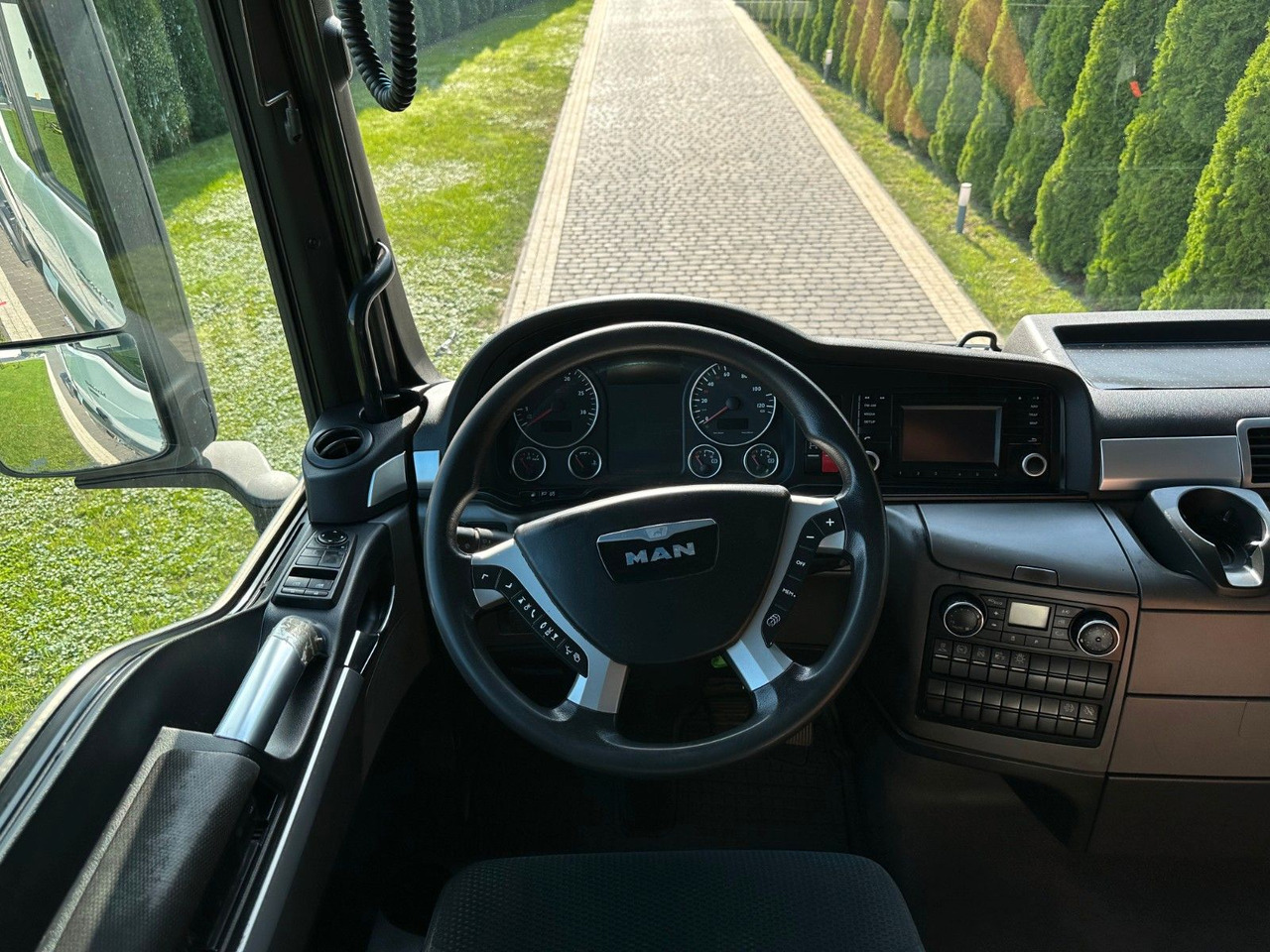 وحدة جر MAN TGX 18.440 HYDRAULIC: صورة 9