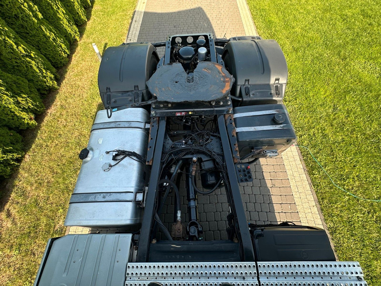 وحدة جر MAN TGX 18.440 HYDRAULIC: صورة 7