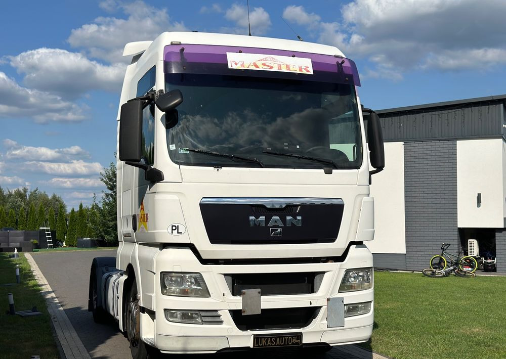 MAN TGX 18.440 RETARDER MANUAL - وحدة جر: صورة 3 MAN TGX 18.440 RETARDER MANUAL - وحدة جر: صورة 3