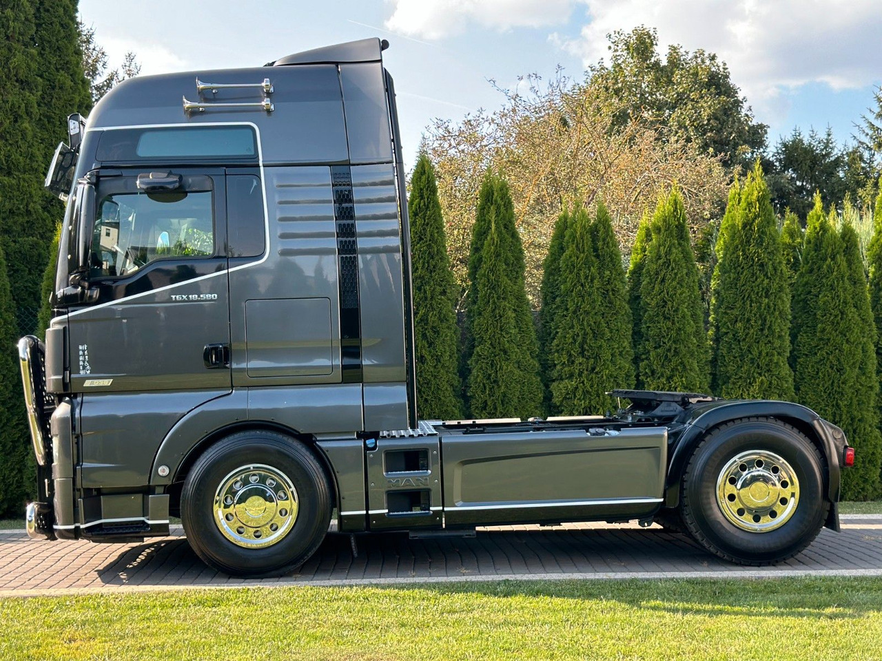 MAN TGX 18.580 D38 XXL RETARDER - وحدة جر: صورة 4 MAN TGX 18.580 D38 XXL RETARDER - وحدة جر: صورة 4
