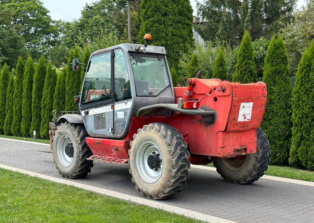 Manitou MT 1233S 12 M - رافعة تلسكوبية: صورة 4 Manitou MT 1233S 12 M - رافعة تلسكوبية: صورة 4