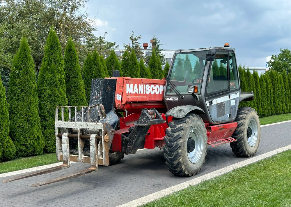 Manitou MT 1233S 12 M - رافعة تلسكوبية: صورة 1 Manitou MT 1233S 12 M - رافعة تلسكوبية: صورة 1