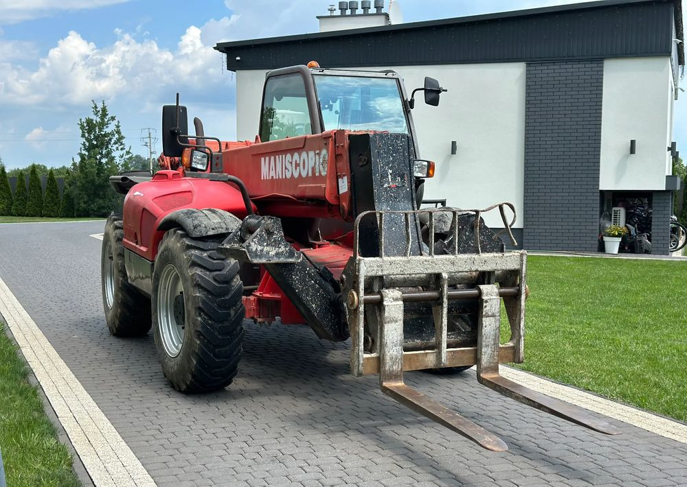 Manitou MT 1233S 12 M - رافعة تلسكوبية: صورة 3 Manitou MT 1233S 12 M - رافعة تلسكوبية: صورة 3