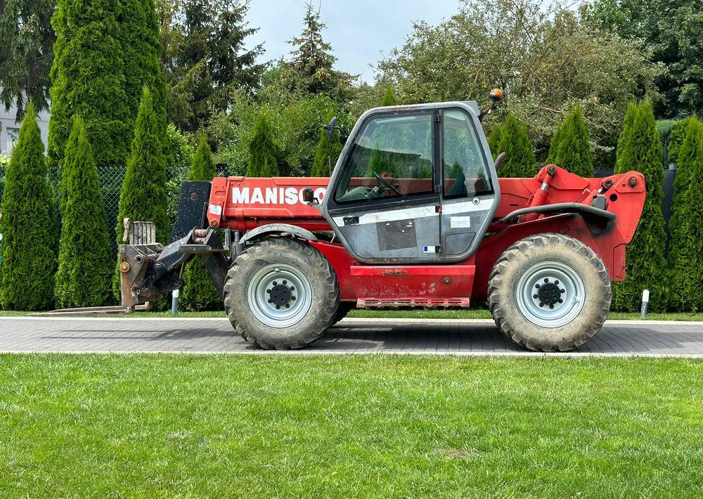 Manitou MT 1233S 12 M - رافعة تلسكوبية: صورة 5 Manitou MT 1233S 12 M - رافعة تلسكوبية: صورة 5
