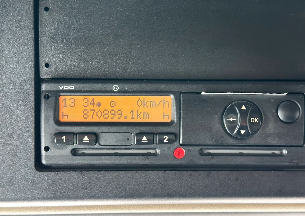 وحدة جر Mercedes-Benz ACTROS 1845 AUTOMAT LODÓWKA: صورة 12