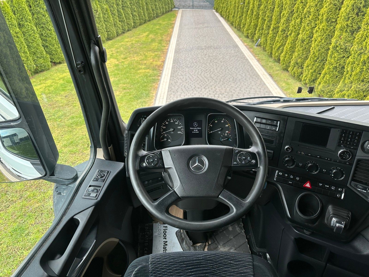 وحدة جر Mercedes-Benz ACTROS 1845 AUTOMATIC FRIGDE: صورة 11
