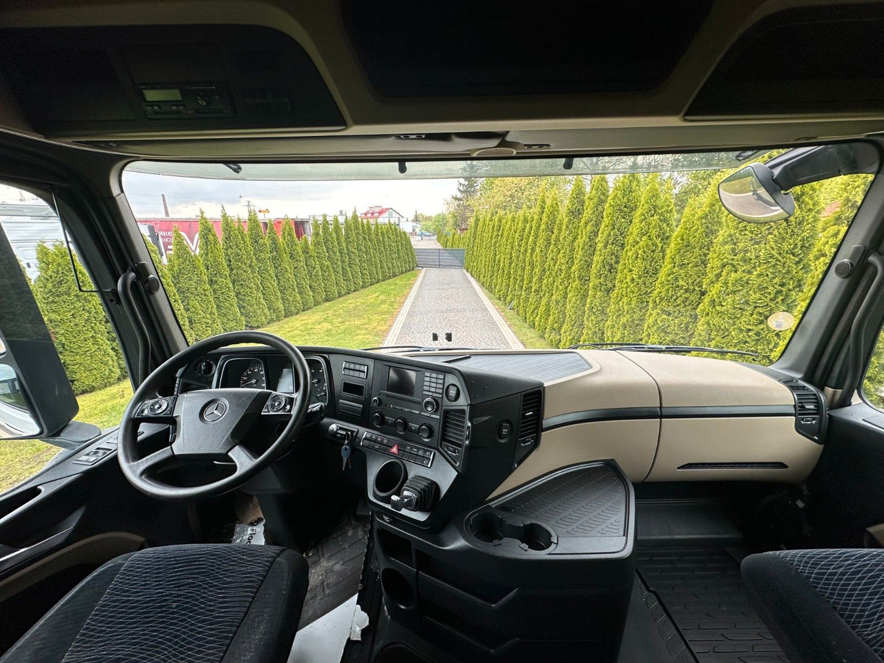 وحدة جر Mercedes-Benz ACTROS 1845 AUTOMATIC FRIGDE: صورة 9