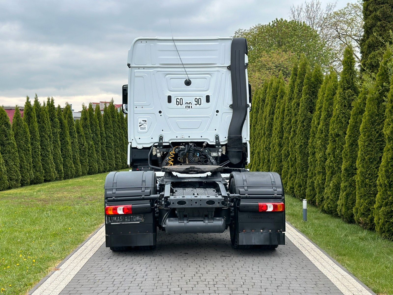 وحدة جر Mercedes-Benz ACTROS 1845 AUTOMATIC FRIGDE: صورة 6