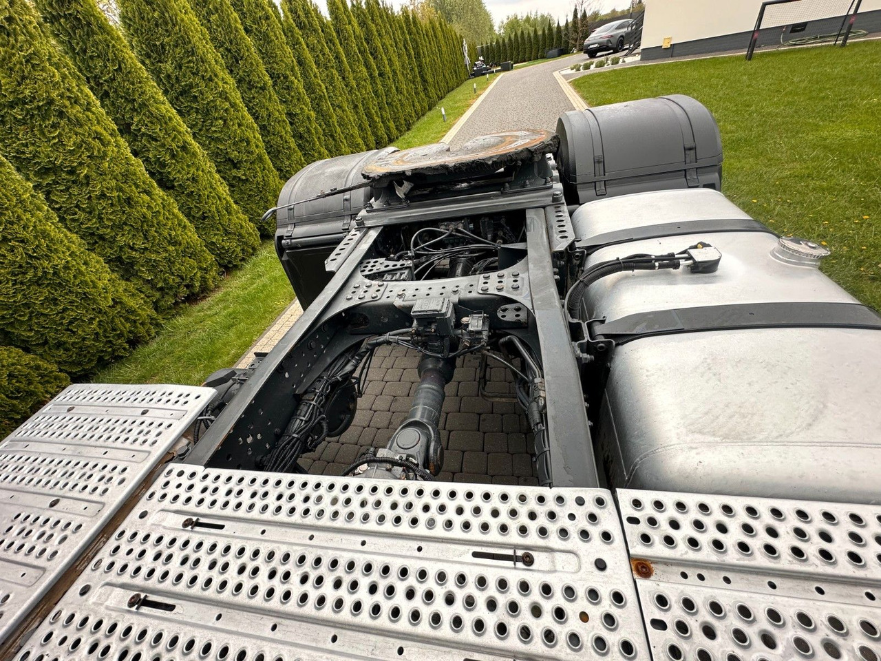 وحدة جر Mercedes-Benz ACTROS 1845 AUTOMATIC FRIGDE: صورة 7