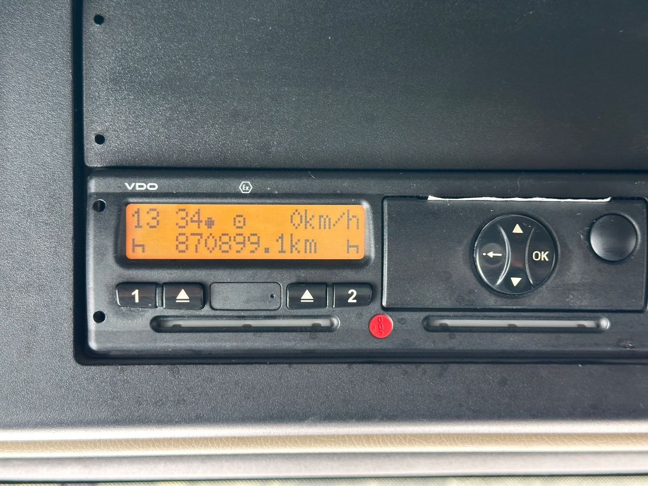 وحدة جر Mercedes-Benz ACTROS 1845 AUTOMATIC FRIGDE: صورة 12