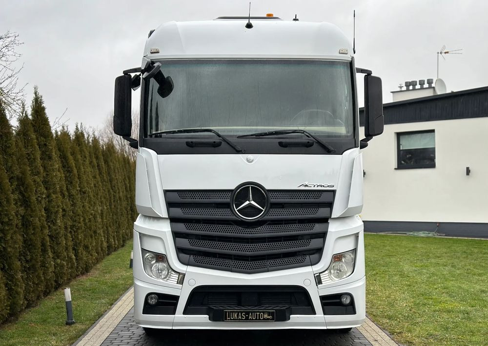 Mercedes-Benz ACTROS 1845 EURO 5 HYDRAILIKA - وحدة جر: صورة 2 Mercedes-Benz ACTROS 1845 EURO 5 HYDRAILIKA - وحدة جر: صورة 2