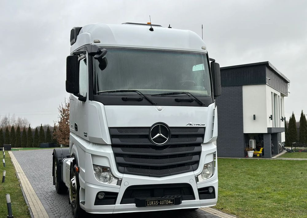 Mercedes-Benz ACTROS 1845 EURO 5 HYDRAILIKA - وحدة جر: صورة 3 Mercedes-Benz ACTROS 1845 EURO 5 HYDRAILIKA - وحدة جر: صورة 3