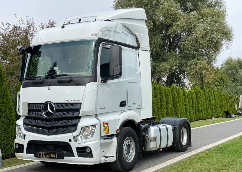 Mercedes-Benz ACTROS 1845 HYDRAULIKA - وحدة جر: صورة 1 Mercedes-Benz ACTROS 1845 HYDRAULIKA - وحدة جر: صورة 1