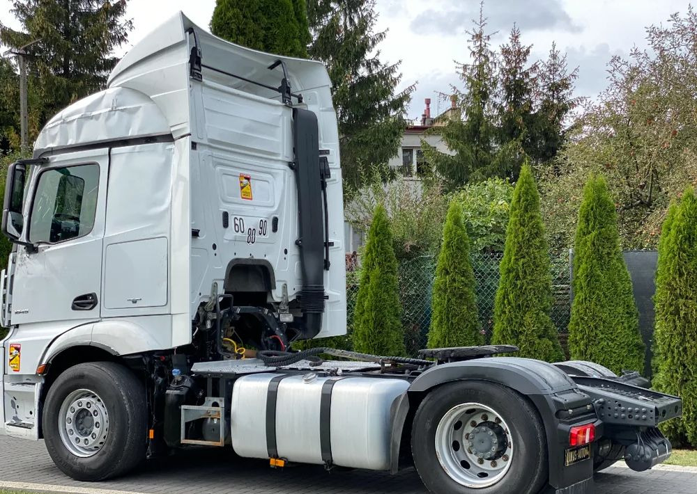 Mercedes-Benz ACTROS 1845 HYDRAULIKA - وحدة جر: صورة 5 Mercedes-Benz ACTROS 1845 HYDRAULIKA - وحدة جر: صورة 5