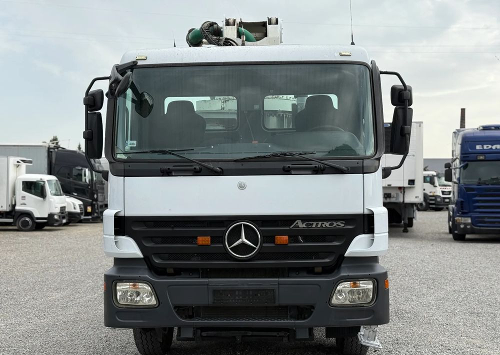 Mercedes-Benz ACTROS 2636 6X4 36 M WAITZINGER - مضخة خرسانة: صورة 2 Mercedes-Benz ACTROS 2636 6X4 36 M WAITZINGER - مضخة خرسانة: صورة 2