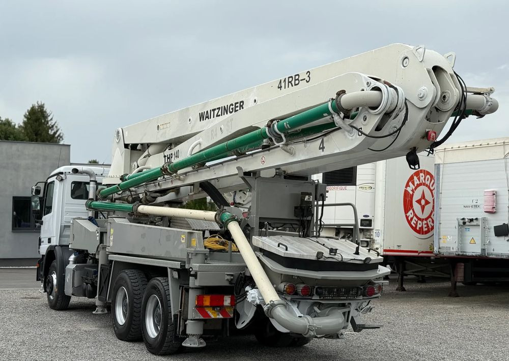 Mercedes-Benz ACTROS 2636 6X4 36 M WAITZINGER - مضخة خرسانة: صورة 5 Mercedes-Benz ACTROS 2636 6X4 36 M WAITZINGER - مضخة خرسانة: صورة 5