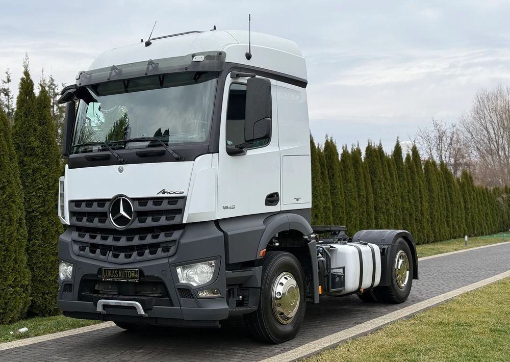 Mercedes-Benz AROCS 1843 HYDRAULIKA - وحدة جر: صورة 1 Mercedes-Benz AROCS 1843 HYDRAULIKA - وحدة جر: صورة 1