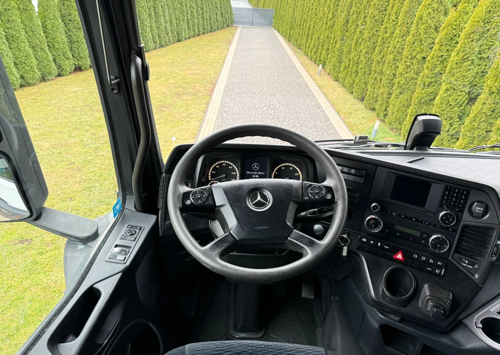 وحدة جر Mercedes-Benz AROCS 1843 HYDRAULIKA: صورة 11
