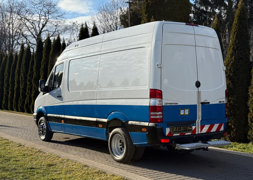 Mercedes-Benz SPRINTER 516 3,5 T MANUAL - فان: صورة 4 Mercedes-Benz SPRINTER 516 3,5 T MANUAL - فان: صورة 4