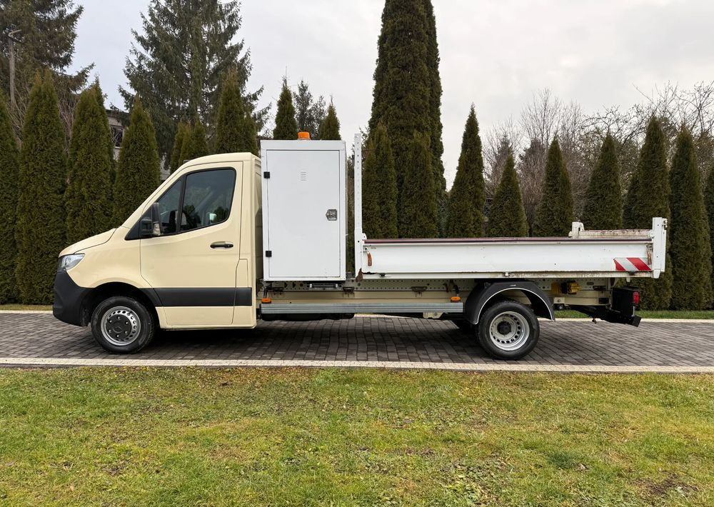 Mercedes-Benz SPRINTER WYWROTKA - قلاب صغير: صورة 4 Mercedes-Benz SPRINTER WYWROTKA - قلاب صغير: صورة 4